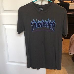 Women’s Thrasher Flame Logo T-Shirt